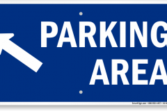 Park vehicle in designated area.