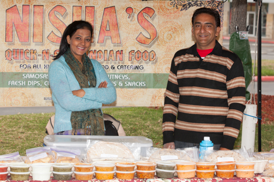 Quick N Ezee Indian Food – The Market at Sawyer Yards