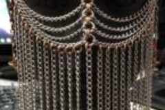 1-A-chainmail-head-dress-by-artist-Mike-Baker-of-Brucia-Jewelry-1stSatArtMarket