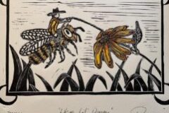 2-22whoa-lil-doggy22-intaglio-and-watercolor-ink-on-cotton-arches-by-Robin-Whalan