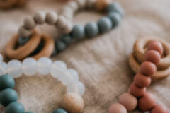 Three Hearts Modern Teething Accessories